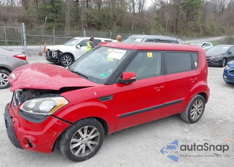 2012 Kia Soul + из США, поврежденный, VIN KNDJT2A64C7416591